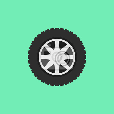 Detail Autoreifen Vector Nomer 11