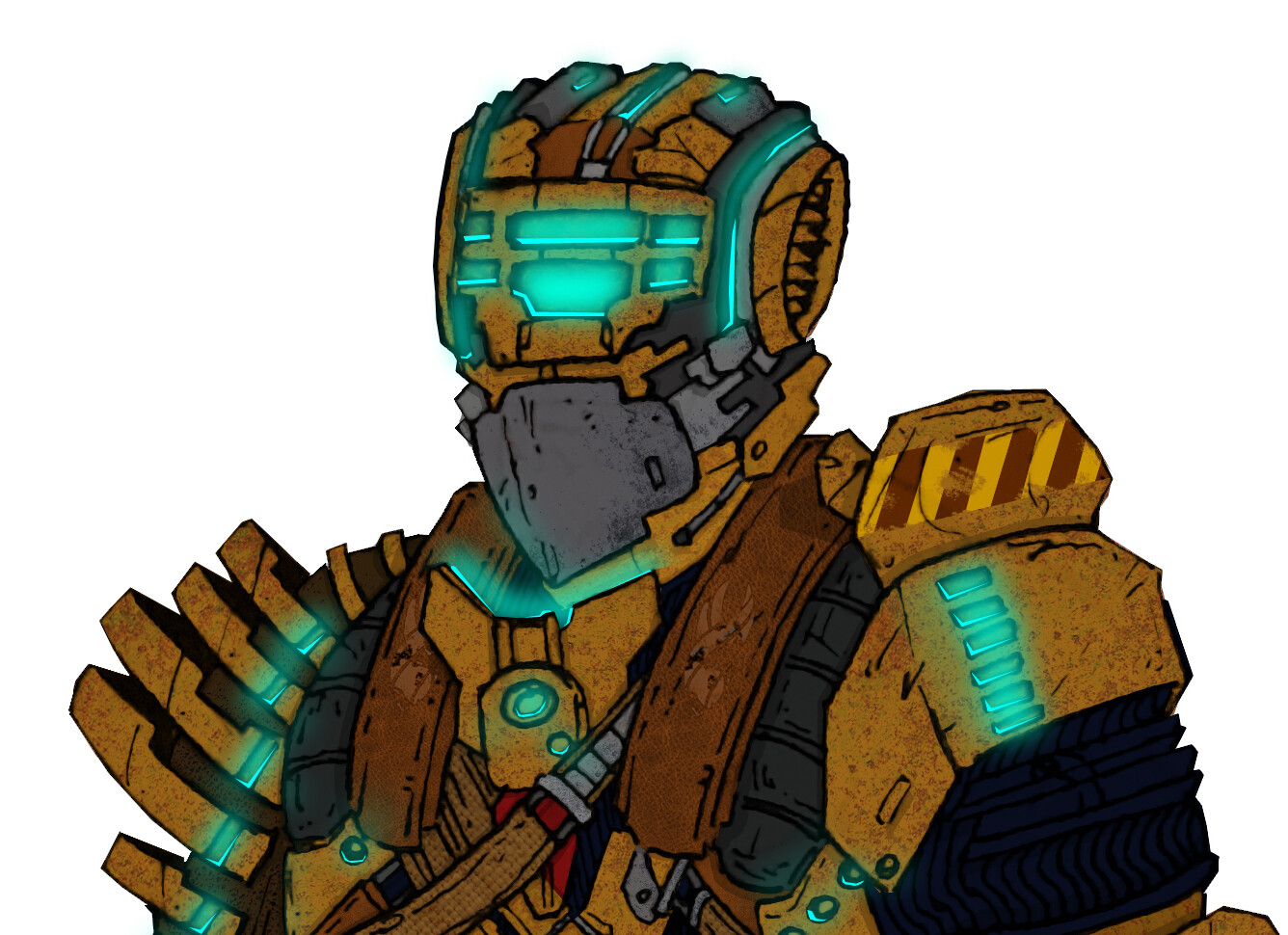 Dead Space Drawing - KibrisPDR