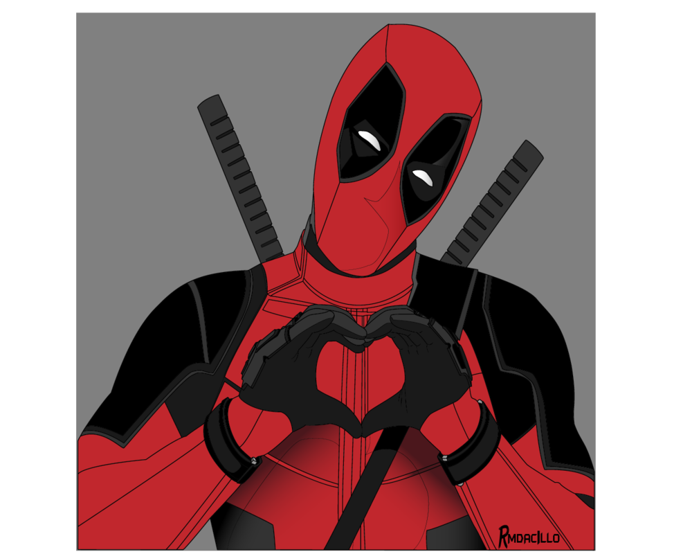 Detail Deadpool Malen Nomer 15