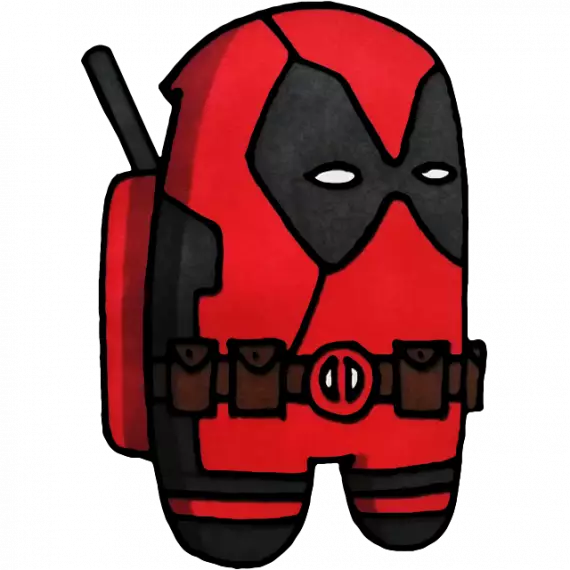 Detail Deadpool Malen Nomer 18