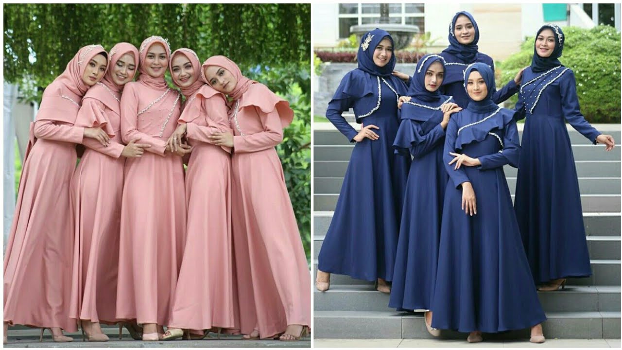 Detail Gambar Baju Gamis Nomer 16