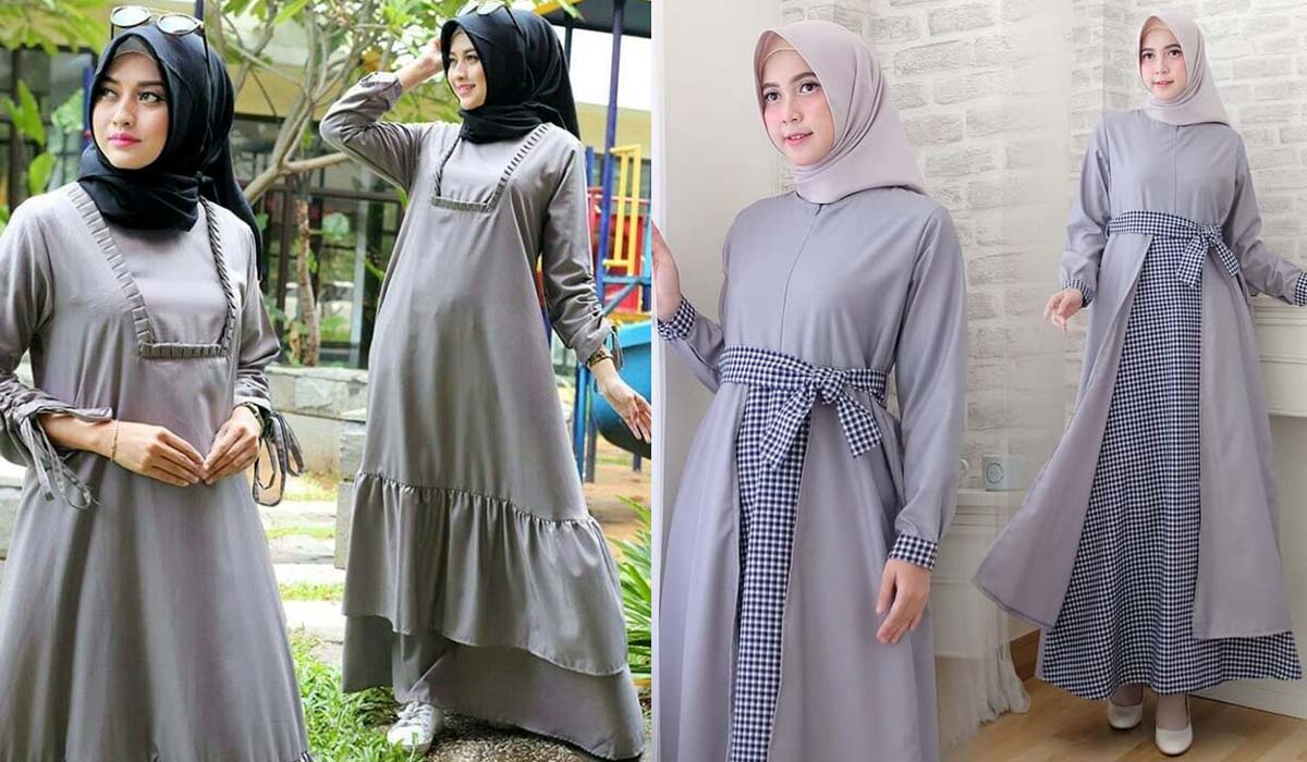 Detail Gambar Baju Gamis Nomer 27