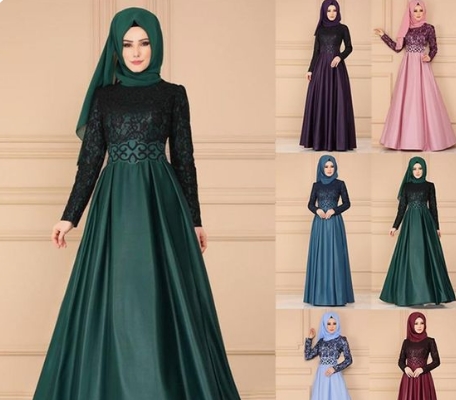 Detail Gambar Baju Gamis Terbaru 2020 Nomer 14