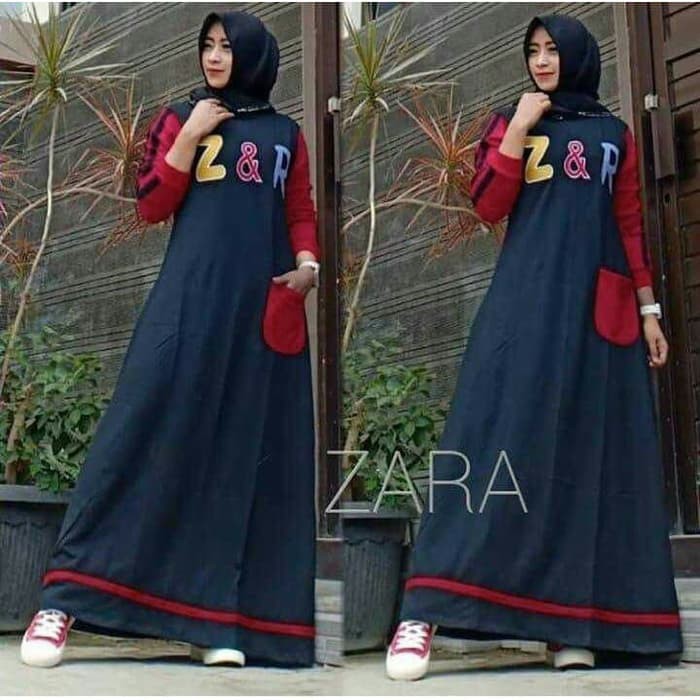 Detail Gambar Baju Gamis Terbaru 2020 Nomer 37