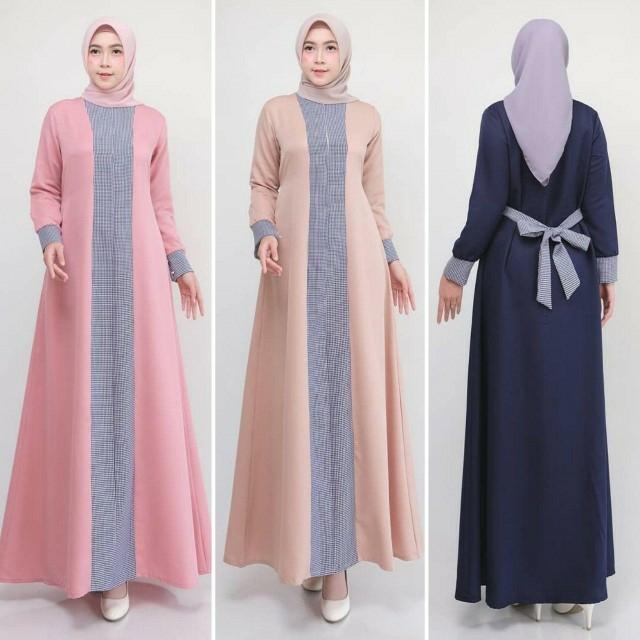 Detail Gambar Baju Gamis Trend Masa Kini Nomer 2