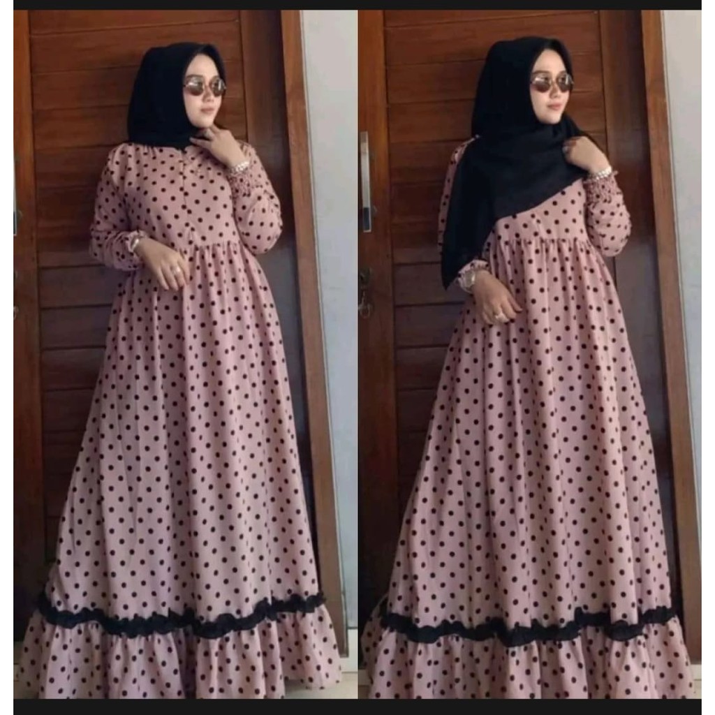 Detail Gambar Baju Gamis Trend Masa Kini Nomer 23