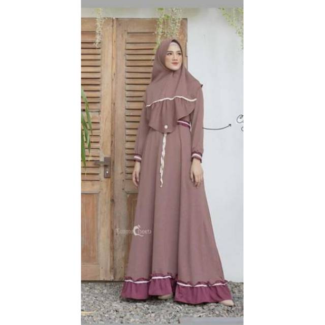 Detail Gambar Baju Gamis Trend Masa Kini Nomer 25