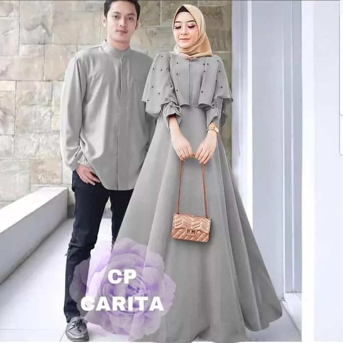 Detail Gambar Baju Gamis Trend Masa Kini Nomer 34