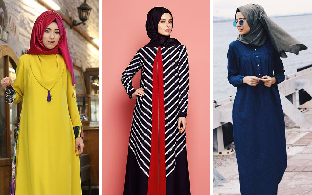 Detail Gambar Baju Gamis Trend Masa Kini Nomer 8