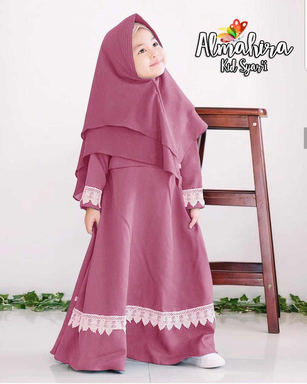 Detail Gambar Baju Gamis Untuk Anak Anak Nomer 12