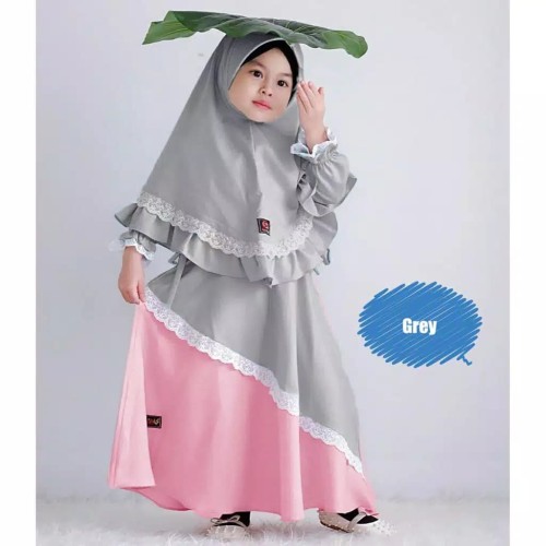 Detail Gambar Baju Gamis Untuk Anak Anak Nomer 19