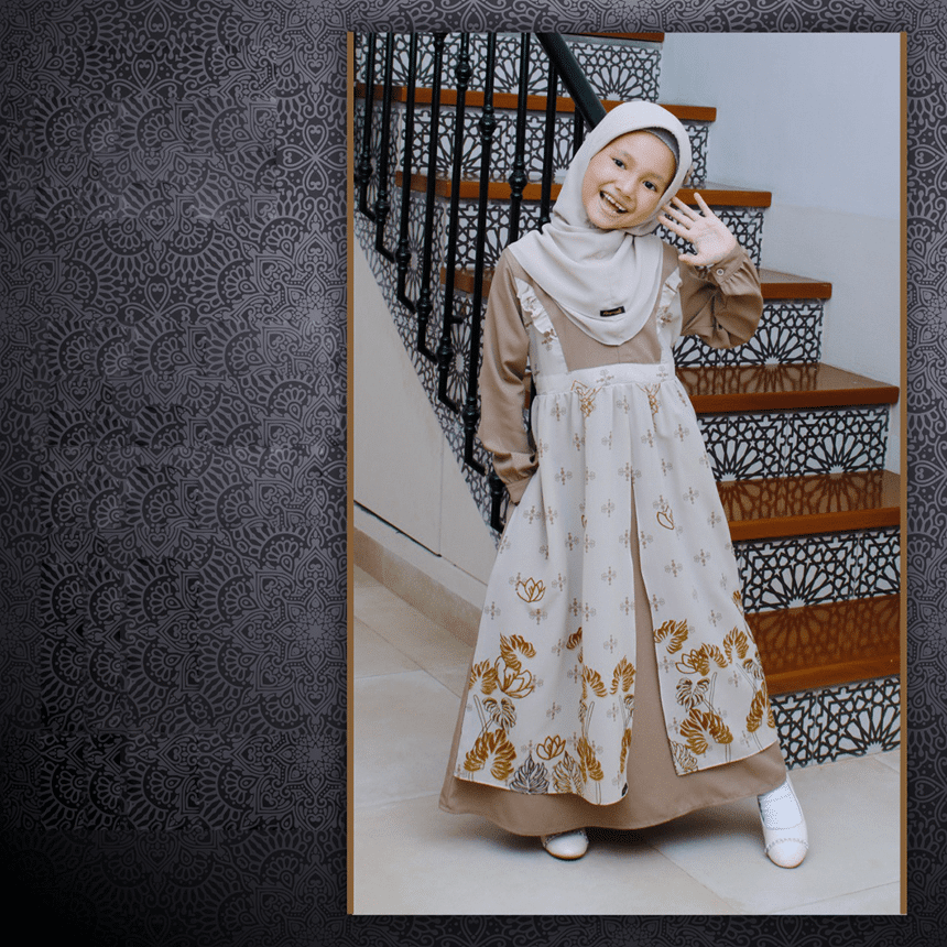 Detail Gambar Baju Gamis Untuk Anak Anak Nomer 20