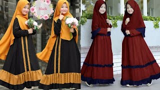 Detail Gambar Baju Gamis Untuk Anak Anak Nomer 29