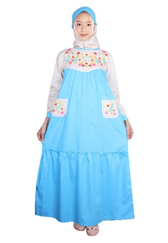 Detail Gambar Baju Gamis Untuk Anak Anak Nomer 35