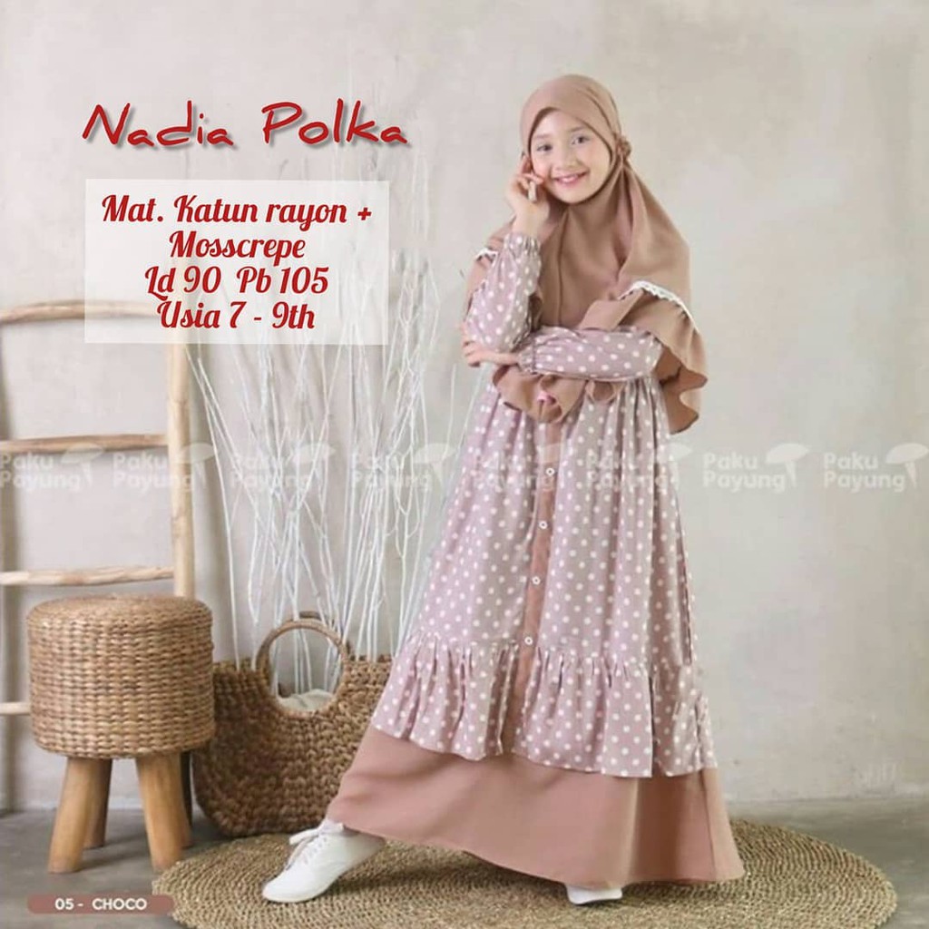 Detail Gambar Baju Gamis Untuk Anak Anak Nomer 50