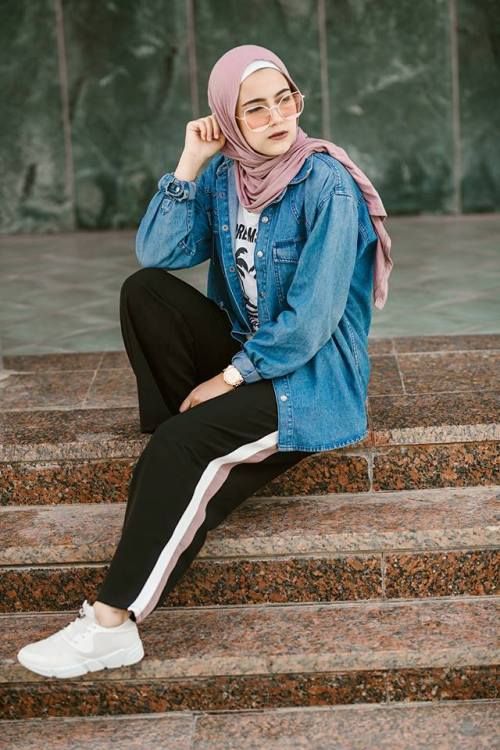 Detail Gambar Baju Hijab Simple Nomer 15