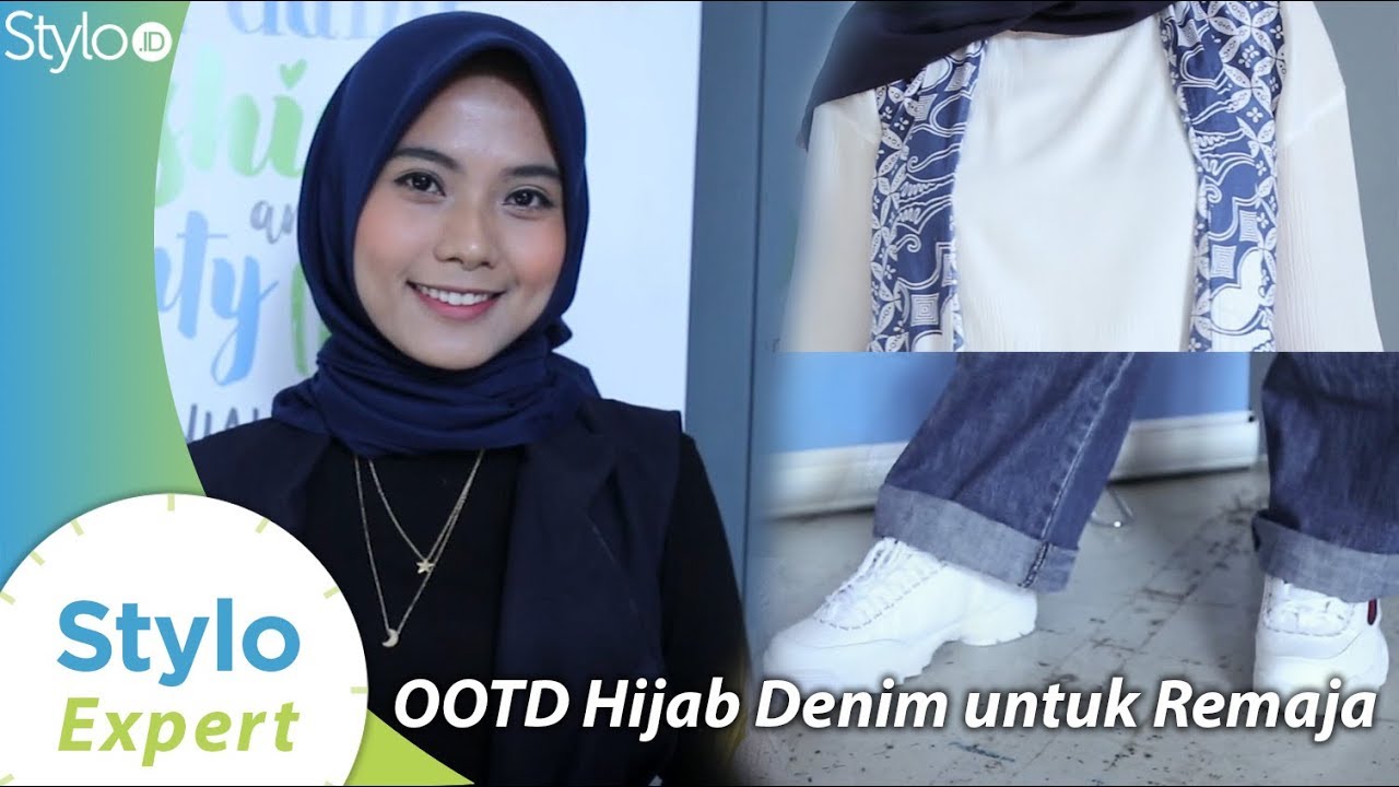 Detail Gambar Baju Hijab Simple Nomer 22