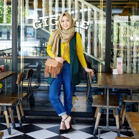 Detail Gambar Baju Hijab Simple Nomer 24