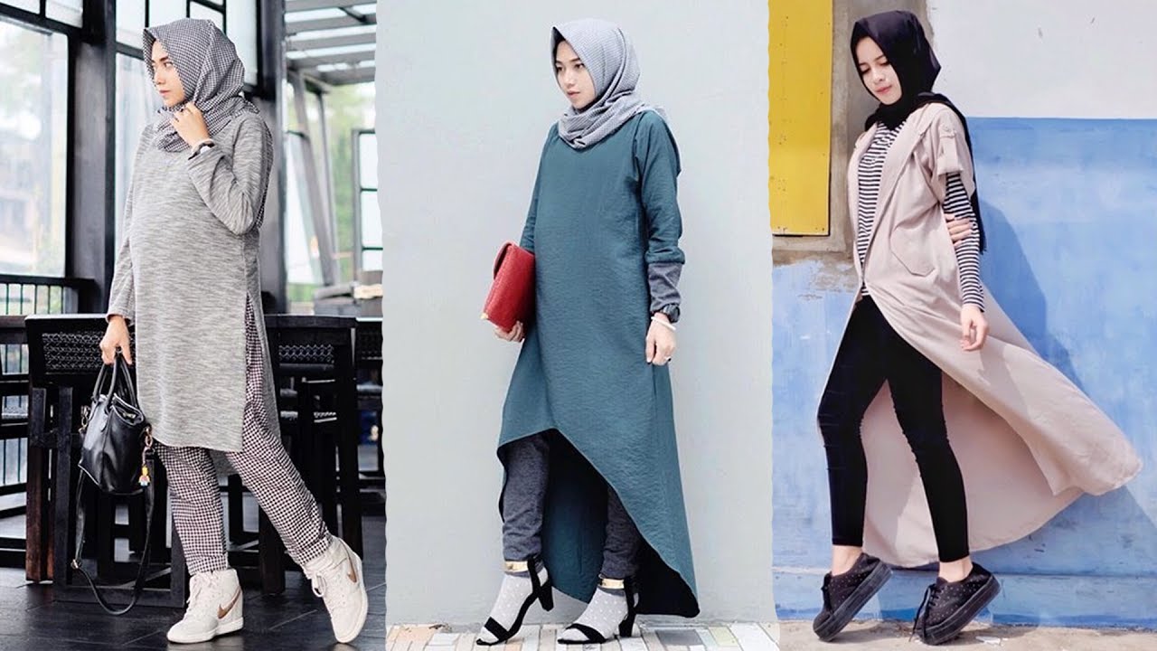 Detail Gambar Baju Hijab Simple Nomer 27