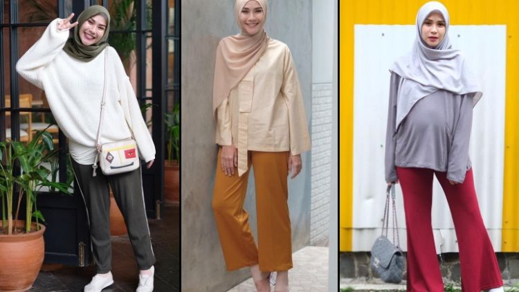 Detail Gambar Baju Hijab Simple Nomer 32