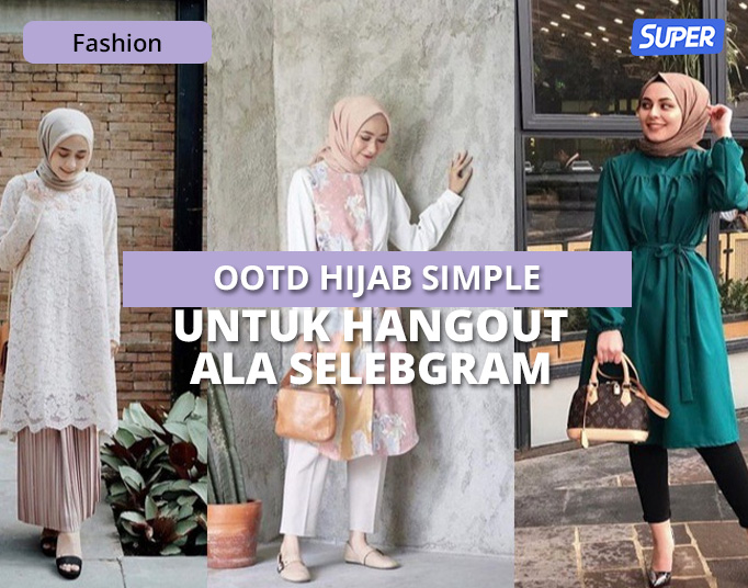 Detail Gambar Baju Hijab Simple Nomer 34