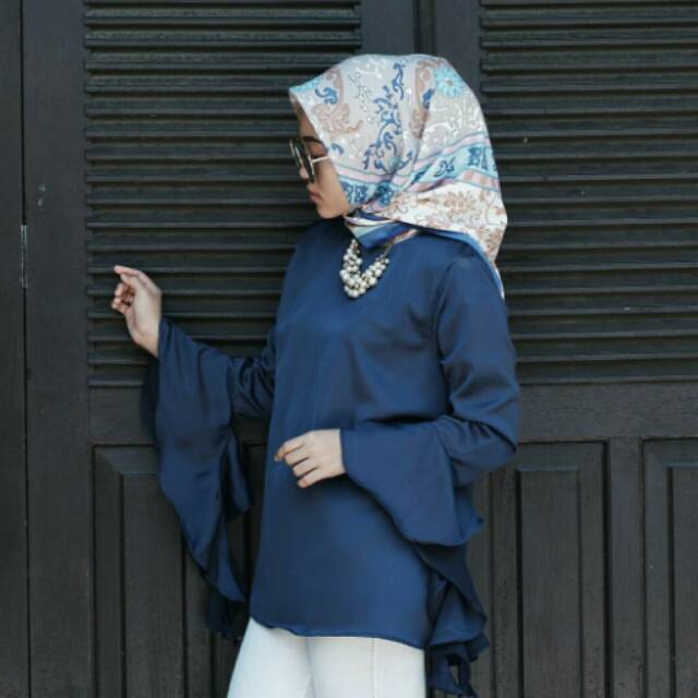 Detail Gambar Baju Hijab Simple Nomer 53