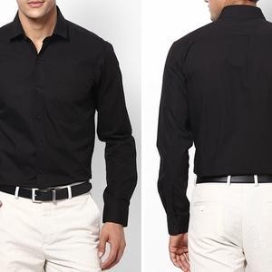 Detail Gambar Baju Hitam Polos Lengan Panjang Nomer 52