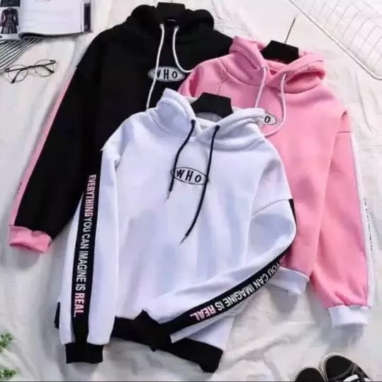 Detail Gambar Baju Hoodie Wanita Nomer 11