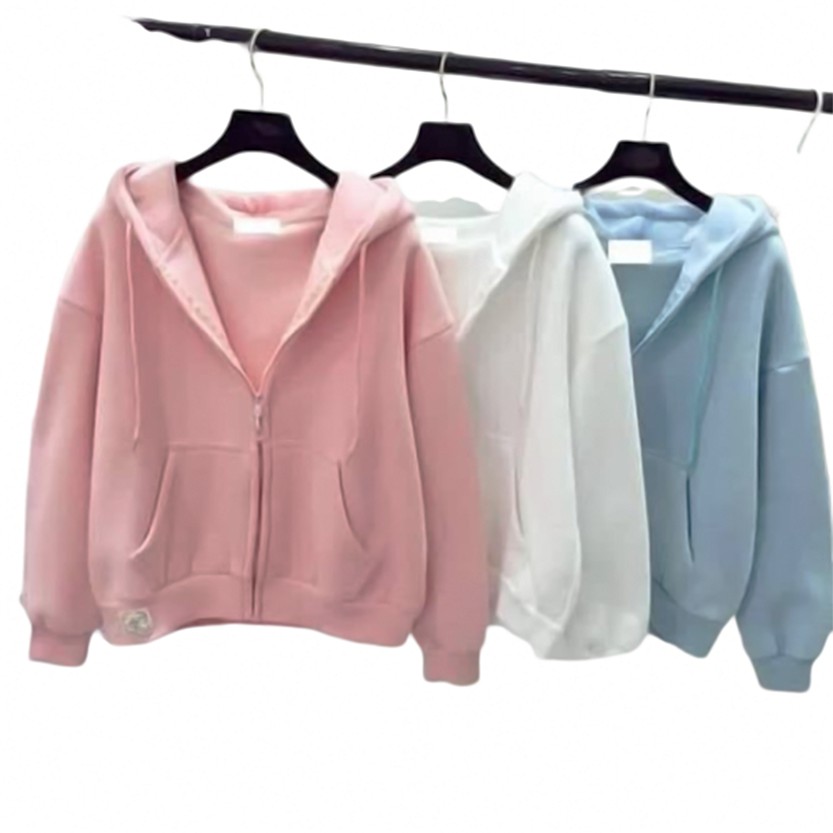 Detail Gambar Baju Hoodie Wanita Nomer 17