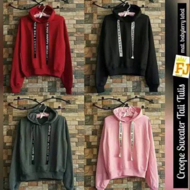 Detail Gambar Baju Hoodie Wanita Nomer 24