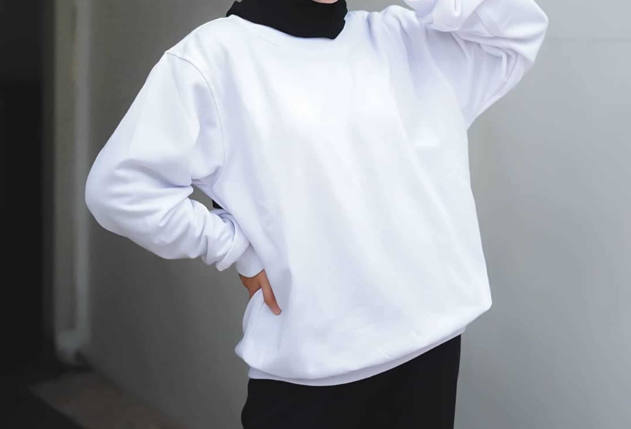 Detail Gambar Baju Hoodie Wanita Nomer 5