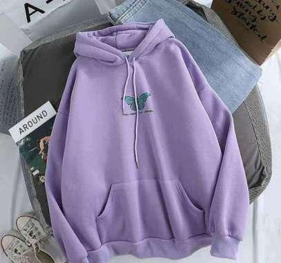 Detail Gambar Baju Hoodie Wanita Nomer 52