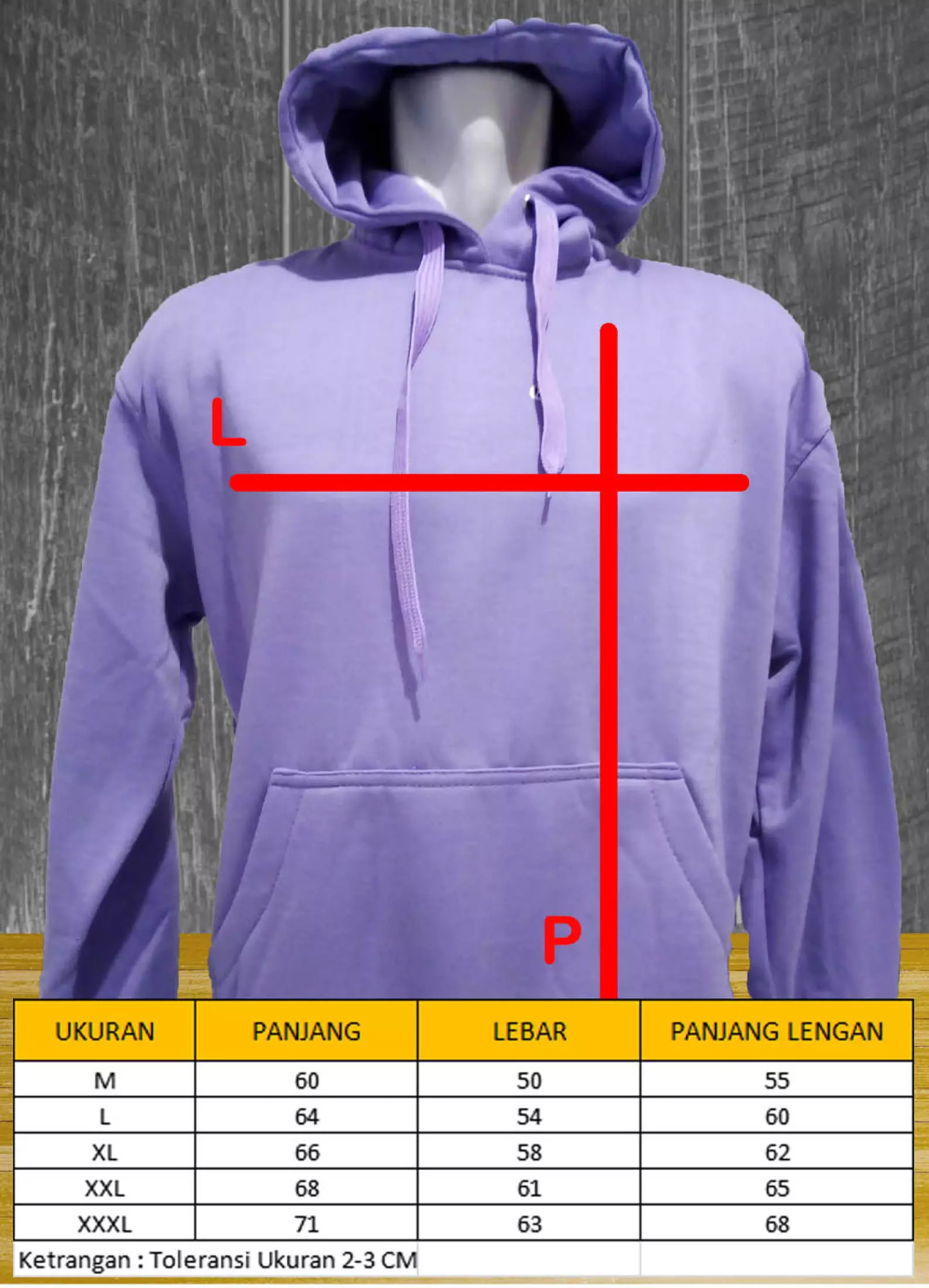 Detail Gambar Baju Hoodie Wanita Nomer 54