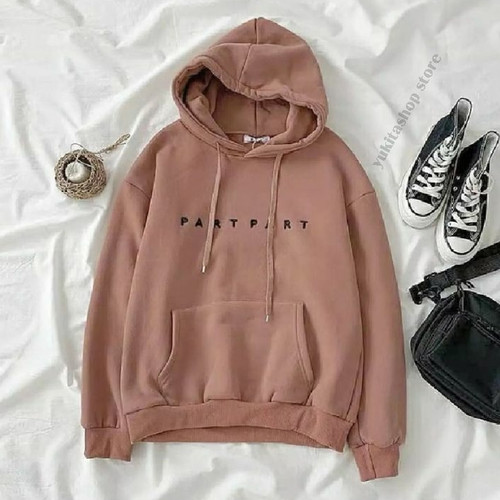 Detail Gambar Baju Hoodie Wanita Nomer 8