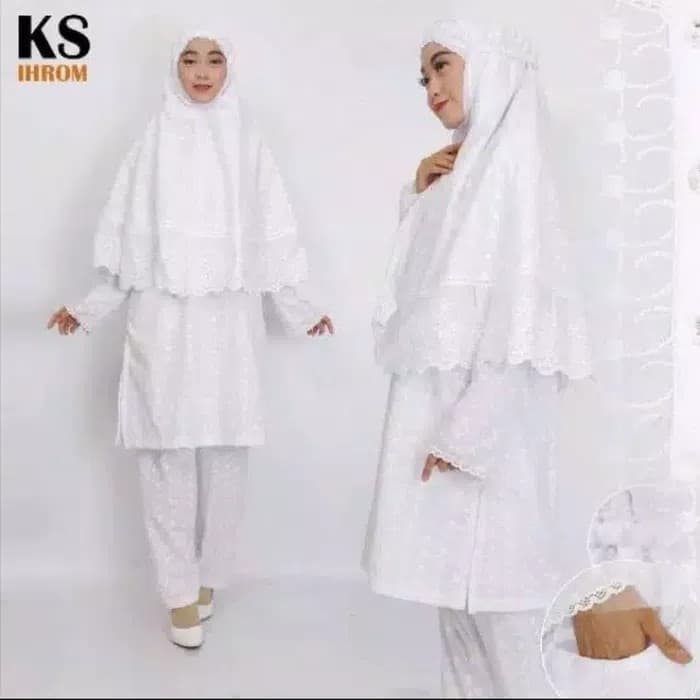 Detail Gambar Baju Ihram Perempuan Nomer 27