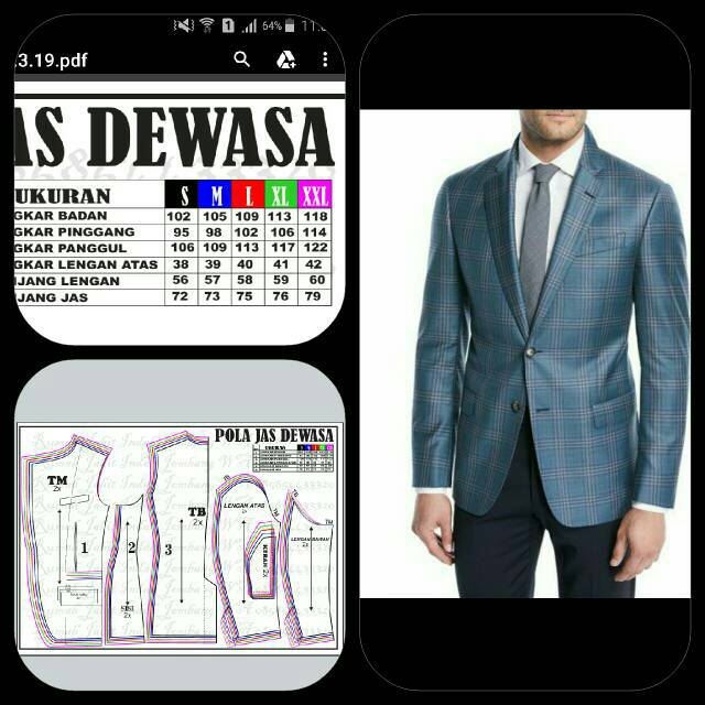 Detail Gambar Baju Jas Pria Nomer 53