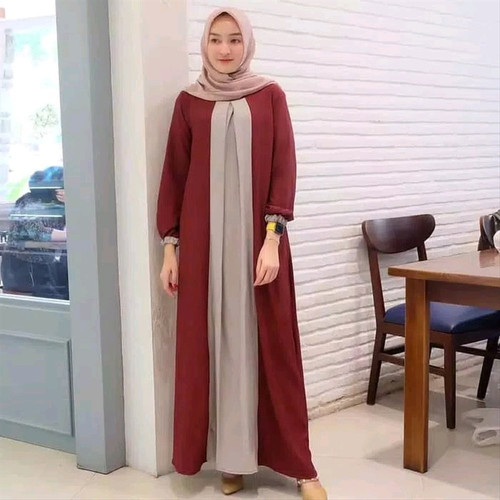 Detail Gambar Baju Jubah Terbaru Nomer 44