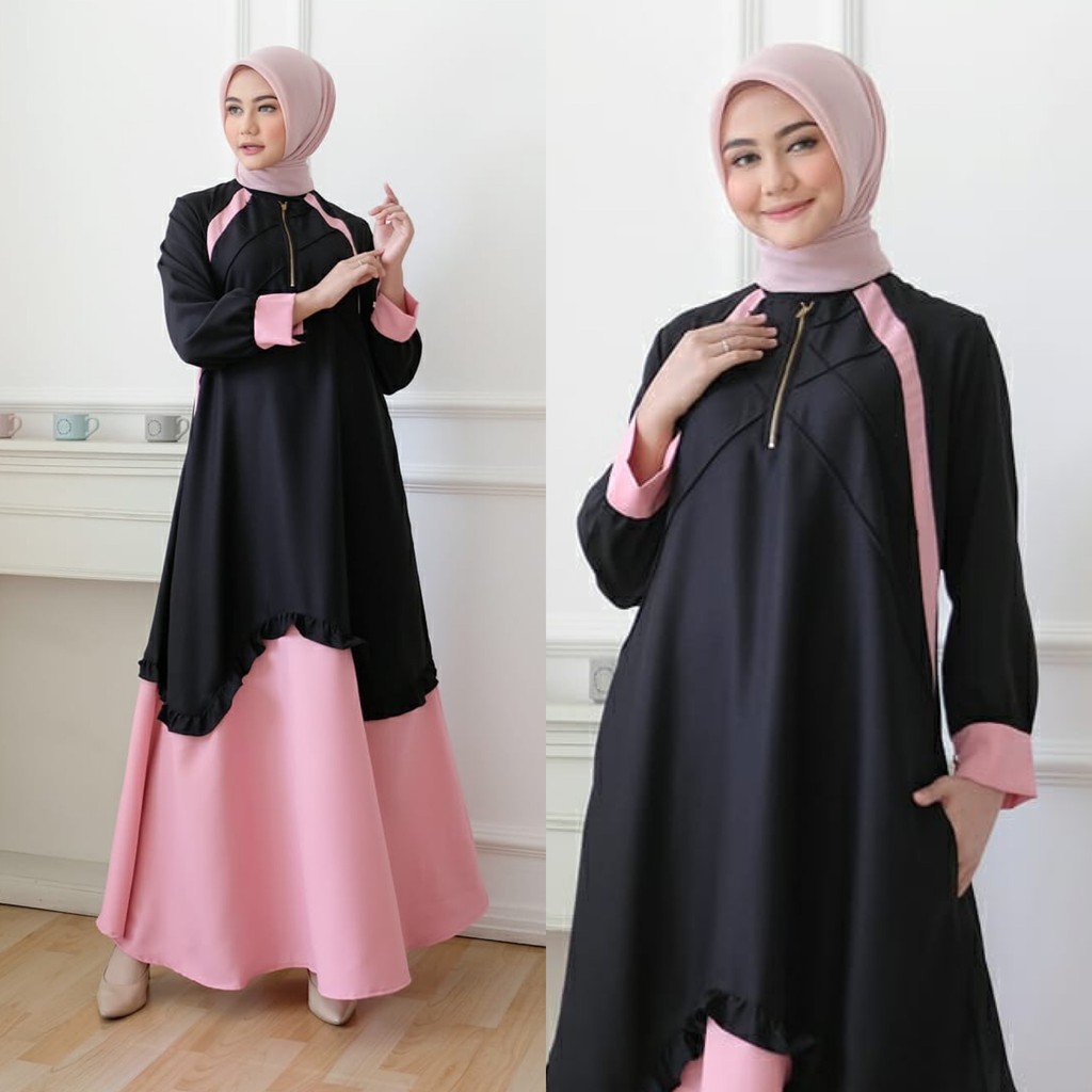 Detail Gambar Baju Jubah Terbaru Nomer 6