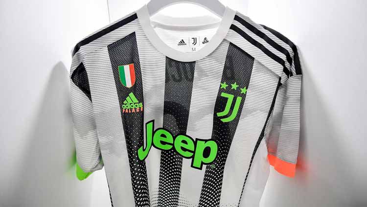 Detail Gambar Baju Juventus Terbaru Nomer 16