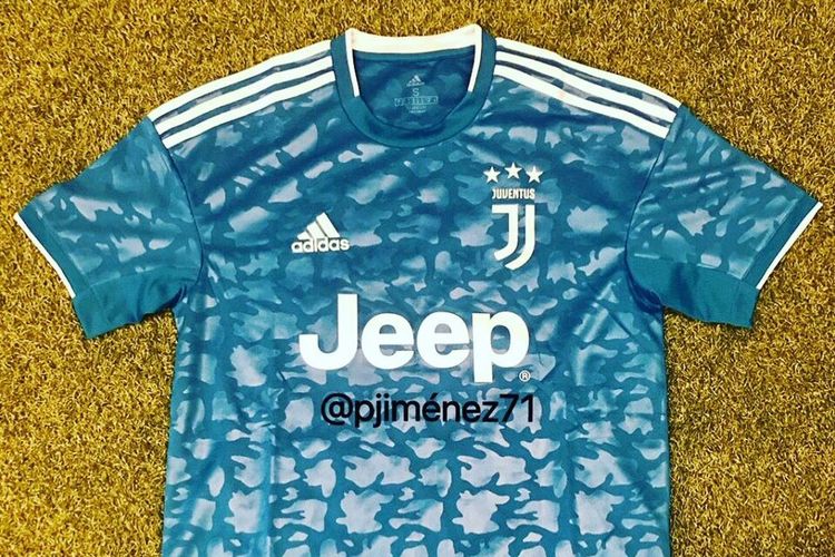 Detail Gambar Baju Juventus Terbaru Nomer 17