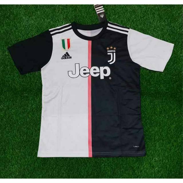 Detail Gambar Baju Juventus Terbaru Nomer 3