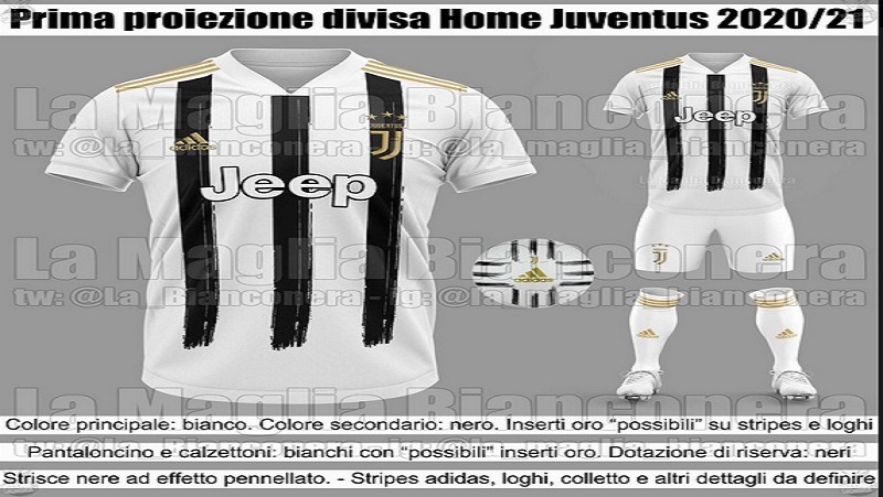 Detail Gambar Baju Juventus Terbaru Nomer 29