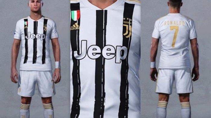 Detail Gambar Baju Juventus Terbaru Nomer 10