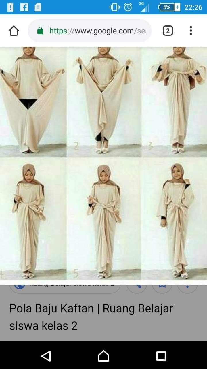 Detail Gambar Baju Kaftan Nomer 5