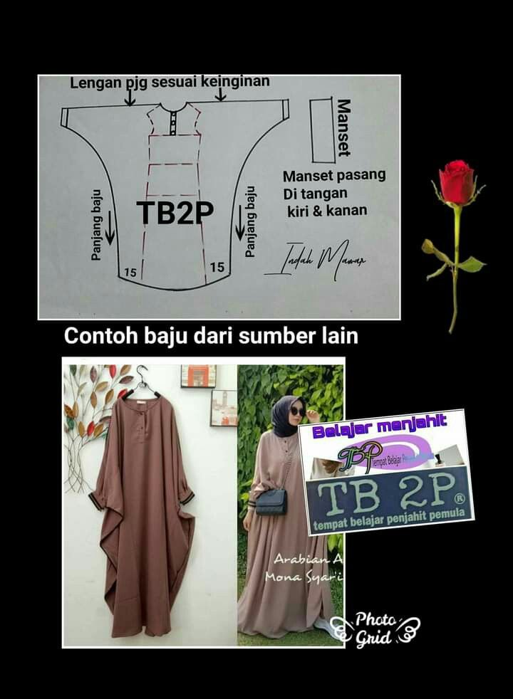 Detail Gambar Baju Kaftan Nomer 56