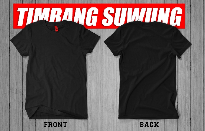 Detail Gambar Baju Kaos Depan Belakang Nomer 14