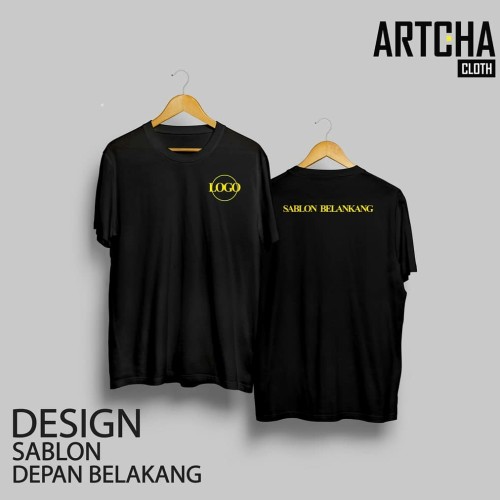 Detail Gambar Baju Kaos Depan Belakang Nomer 36