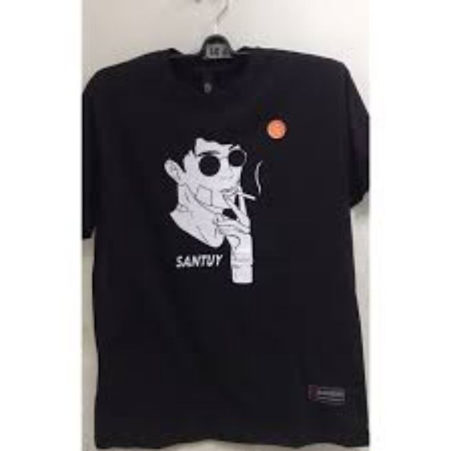 Detail Gambar Baju Kaos Hitam Keren Nomer 27