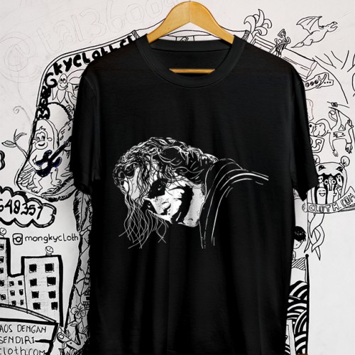 Detail Gambar Baju Kaos Hitam Keren Nomer 40