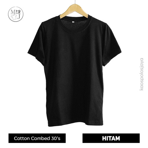 Detail Gambar Baju Kaos Polos Hitam Nomer 18